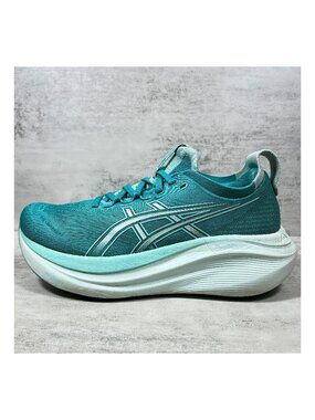 Asics Gel Nimbus 27 Running Shoes - Women's Size 7.5 - Green
